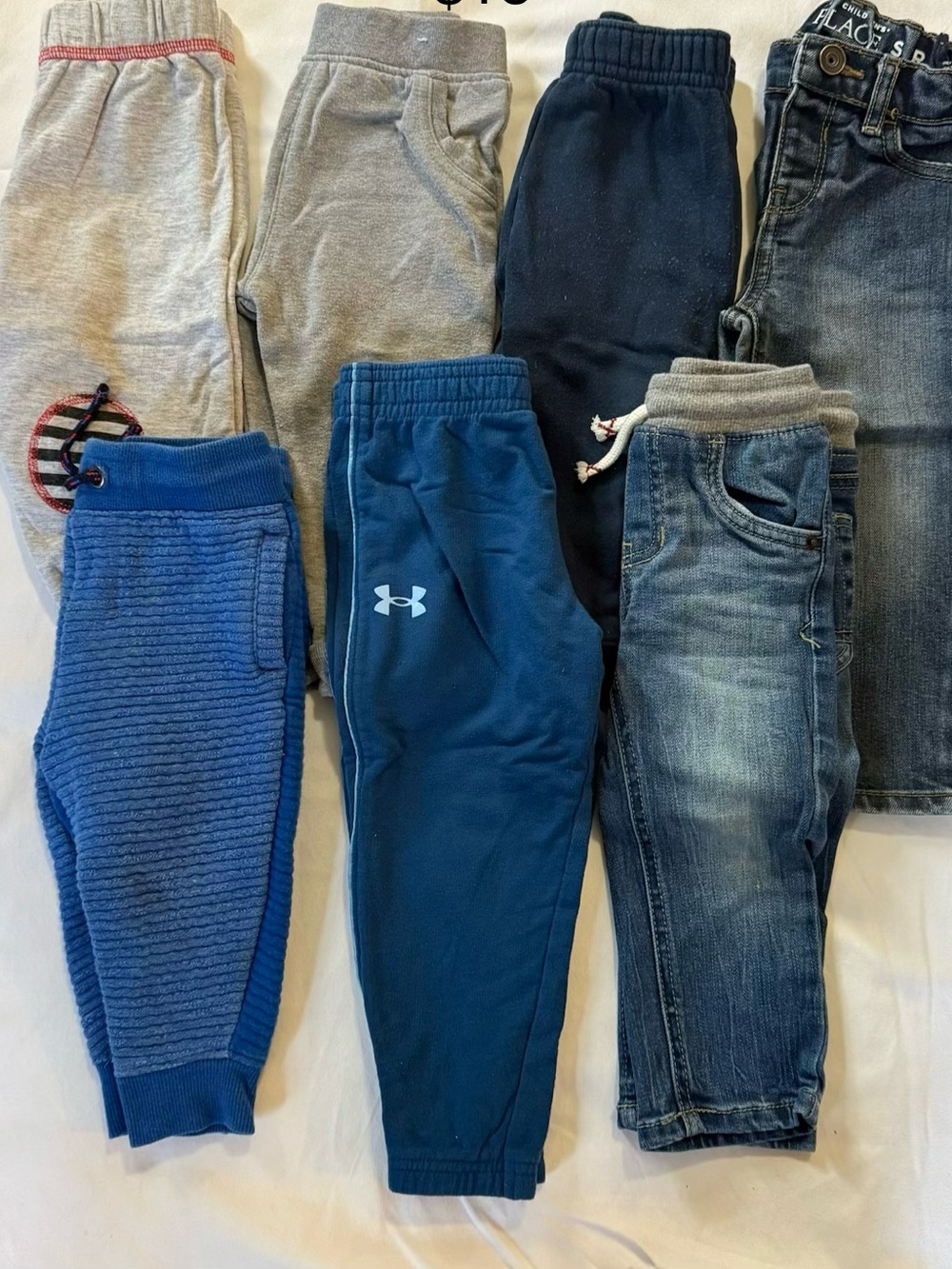 Under Armour Blue Kids Athletic Jogger Pants